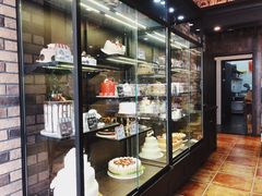 面包甜点陈列柜-红跑车(朝晖店)