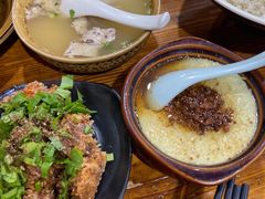 绍子蒸蛋-朱大嘴肥肠血旺(福字街店)