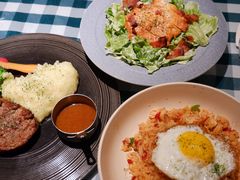 -小主人西餐厅 master table(青年中路店)