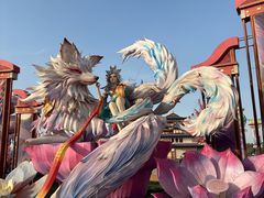 -淄博花灯齐彩城