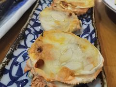 芝士焗蟹斗-银子铁板烧料理自助餐(人民广场店)