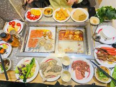 -嗨吃围炉烤肉火锅自助(昌建广场店)