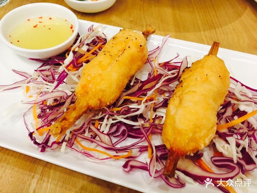 pho asia亚阁越南料理(长宁来福士店)竹蔗虾图片 - 第408张