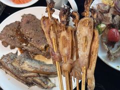 -怡豪大饭店·49楼旋转自助餐厅
