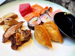 三文鱼-金海湾自助餐厅(金陵饭店)