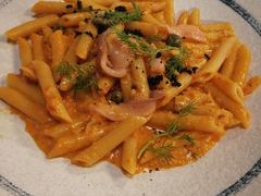 三文鱼斜管面-SMOKI & CO(五大道店)