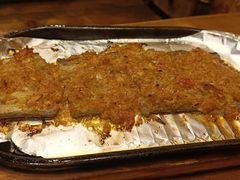 烤茄子-老东镇啤酒屋海鲜加工·蒸汽海鲜·海鲜烧烤(台东店)