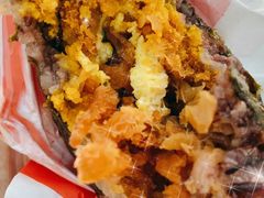 海苔咸蛋黄爆有料饭团-永和大王(龙德广场店)