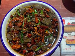 夜市炒鸡血-怪噜范·老贵阳街头名小吃(鸿通城店)