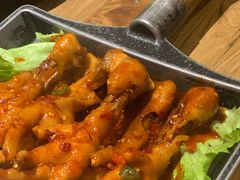 火辣鸡爪-冰川冷面·延边菜·炭烤串(观前店)