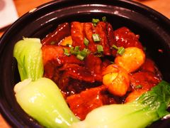 鹌鹑蛋红烧肉-旅马餐厅(茅家埠店)