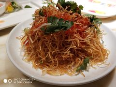 鸡汁土豆丝-绿茶餐厅(西湖银泰百货店)