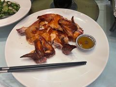 果木烤鸡-老船夫婚宴婚庆会馆(延吉路店)