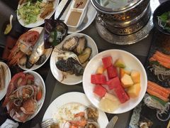 -鸿腾国际大酒店-海鲜姿造海鲜烤肉自助餐