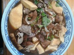 卤煮火烧-门框胡同百年卤煮(鸟巢店)