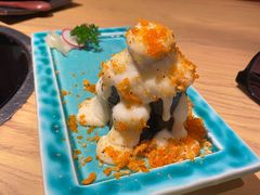 火炙溶焰肉松卷-大和食乐·鲜和牛酸汤火锅(环宇荟店)