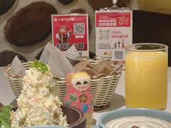 松子奶香蘑菇汤-俄士厨房(时代天街店)