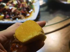 蒸黄粑-阿婉贵州苗家酸汤鱼(梅林店)