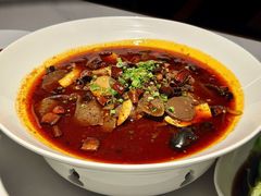 蓉派招牌毛血旺-湖鱼湖·蓉亭食贝(亚运村店)