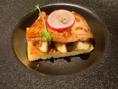 法式香煎鹅肝-锦潼  Club Steak