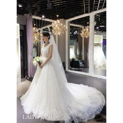点击看大图 -Lady Jane高端婚纱礼服馆