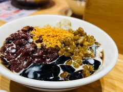 椰香四果海石花-潮巷·老潮汕美食集市(欢乐港湾店)