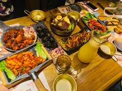 -冰川延边料理·炭烤串(原小木屋店)