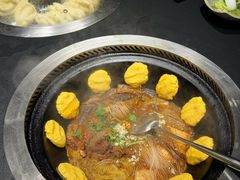 溜达鸡锅-蘸小院铁锅炖·蘸酱菜·东北菜(怀远门店)