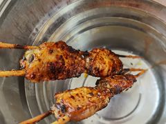 蜜辣烤翅-炒豆合作社(东四总店)