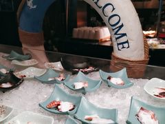 -北京希尔顿逸林酒店-逸轩西餐厅-自助餐厅