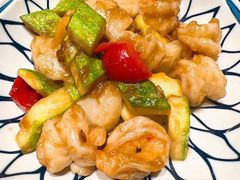瑶柱酱爆带子虾球-誉八仙酒楼(静安大悦城店)
