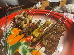 -野火鲜货烧烤(河边小院店)