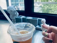 港式冻柠茶-CEMENT·coffee bar (凤凰创意园店)