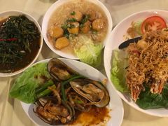 奶油虎虾-真浪花园海鲜餐馆