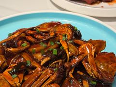 毛蟹炒年糕-三玛璐酒楼(汉口路店)