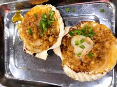 扇贝-老黑板筋(顺义总店)