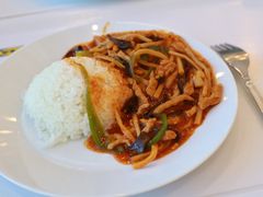 鱼香肉丝盖饭-宜家·瑞典风味餐厅(北京西红门店)