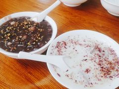 桂花赤豆糊-吴家馄饨