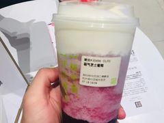 霸气芝士葡萄-奈雪的茶(中储能店)