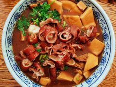 卤煮火烧-门框胡同百年卤煮(新街口店)