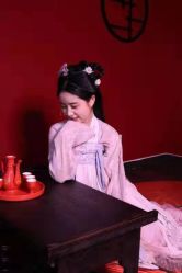 点击看大图 -浮生梦·百里长安汉服体验·化妆造型(永宁门skp店)