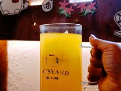 百香青柠乌龙茶-猫小院猫主题餐厅(南锣旗舰店)