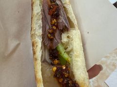 -河间正宗驴肉火烧(听海居店)