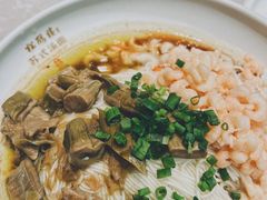 虾仁笋油拌面-松鹤楼面馆(清河万象汇店)