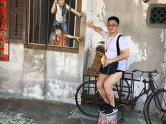 -槟城街头艺术街区