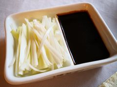 甜面酱葱丝蘸料-北京全聚德(天安门店)