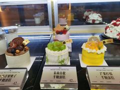 -朱迪小铺.半糖奶油蛋糕(海汇港店)