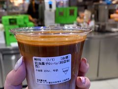 奶油栗子dirty-Manner Coffee(壹方城店)