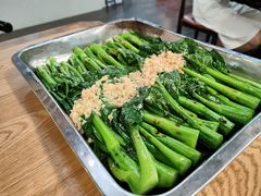 白灼菜心-顺徕德·仙庙烧鸡(桂庙路店)