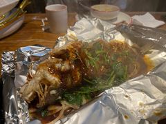 酱烤活鲈鱼-新白鹿餐厅(银泰西湖文化广场店)
